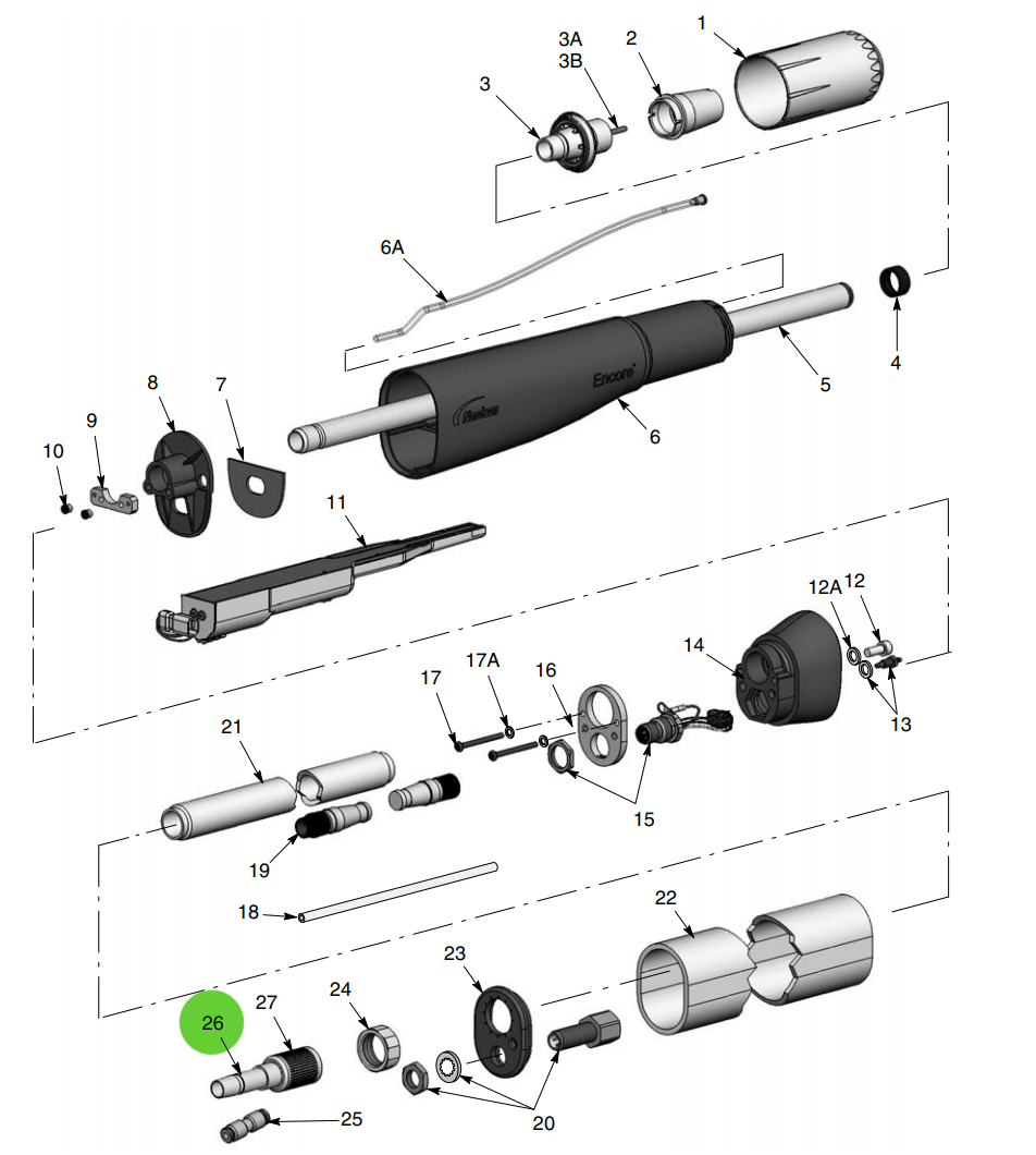 Aftermarket Nordson® 1097528 Hose Connector 11mm (Non-OEM)