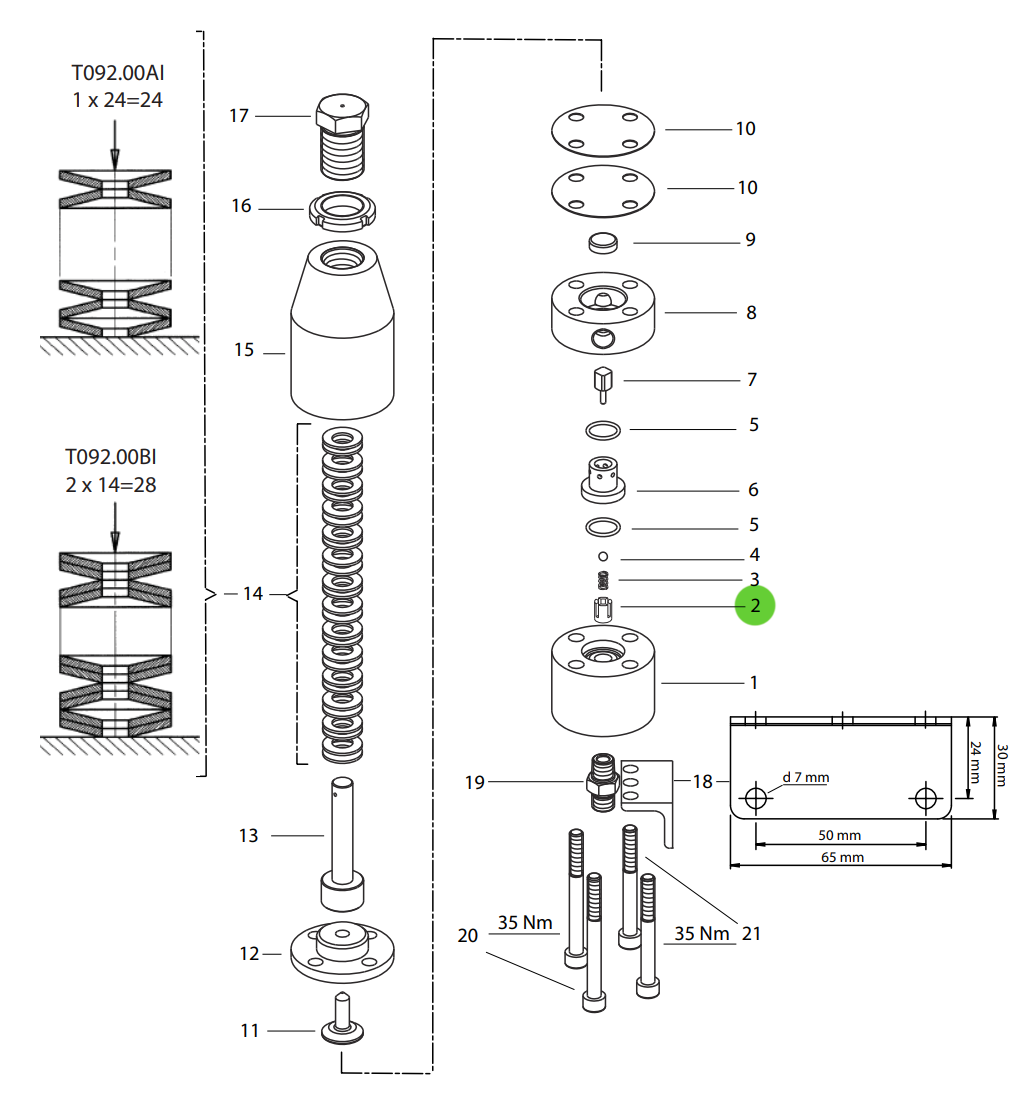 Wagner B637.03 Ball Guide