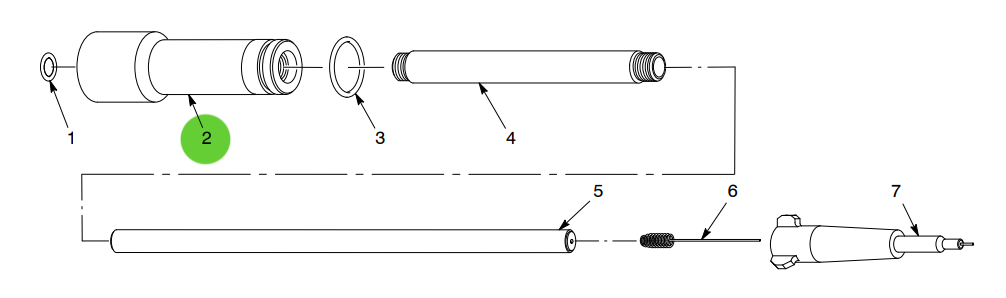 Aftermarket Nordson® 288557 Electrode Support (Non-OEM)