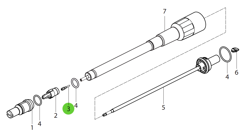 Wagner 2323361 Contact X1 EXT, Complete