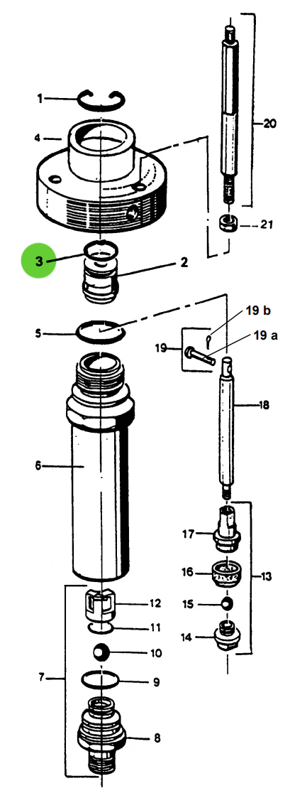 Sames® 144-589-500 Seal Pack of 10