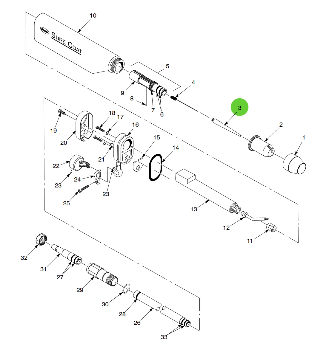 Aftermarket Nordson® 1010561 Electrode Holder (Non-OEM)