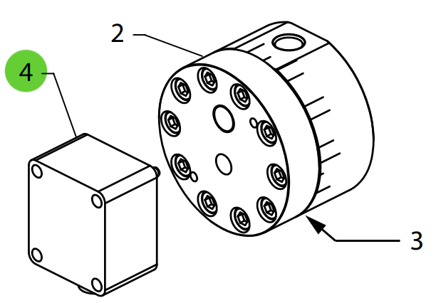 Wagner 2302977 Pickup 2/3 Ex