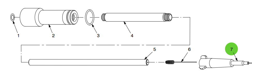 Aftermarket Nordson® 288554 Electrode Holder (Non-OEM)