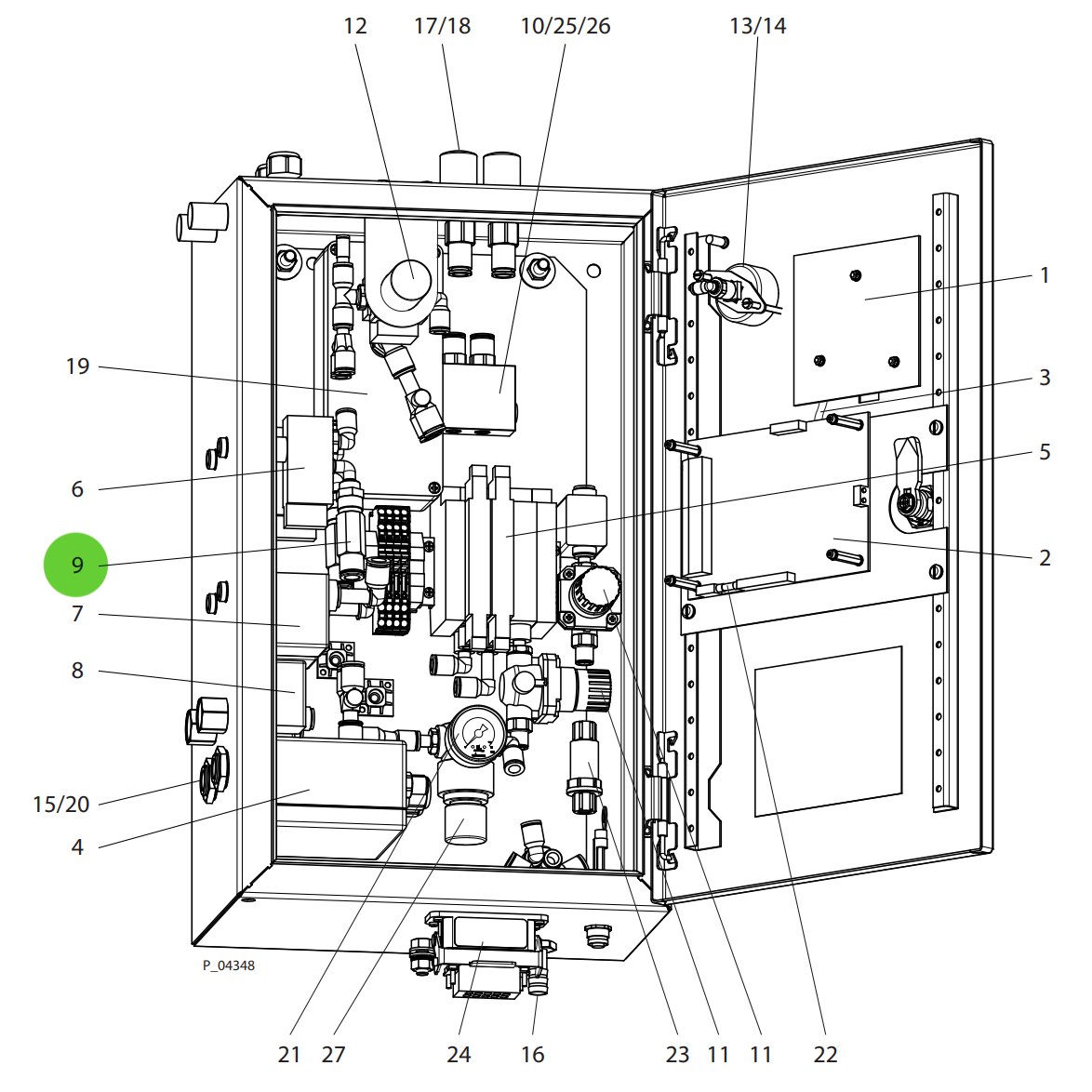 Wagner 9943158 Non-Return Valve