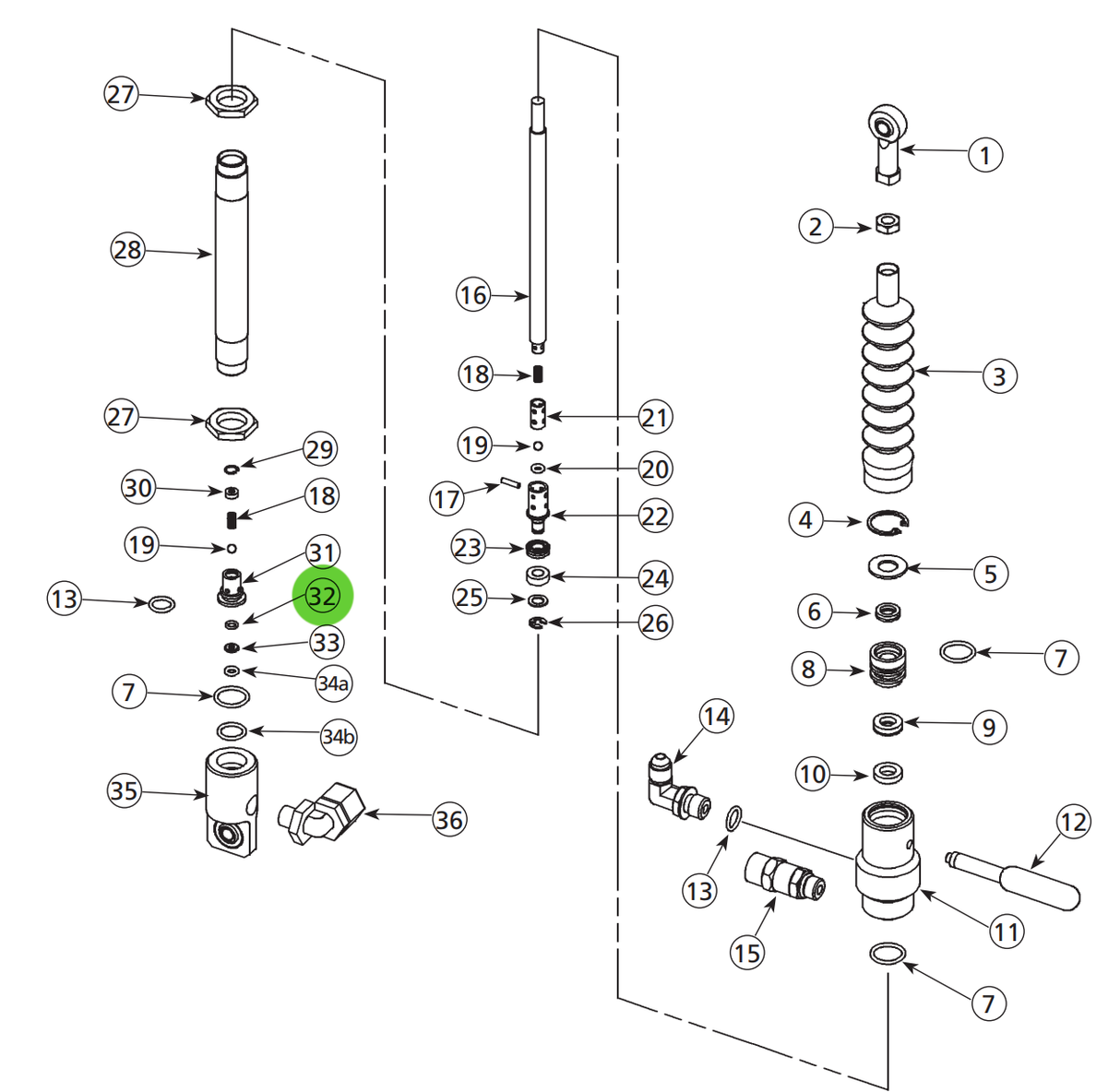 Binks 237-842 O-Ring; Catalyst Pump