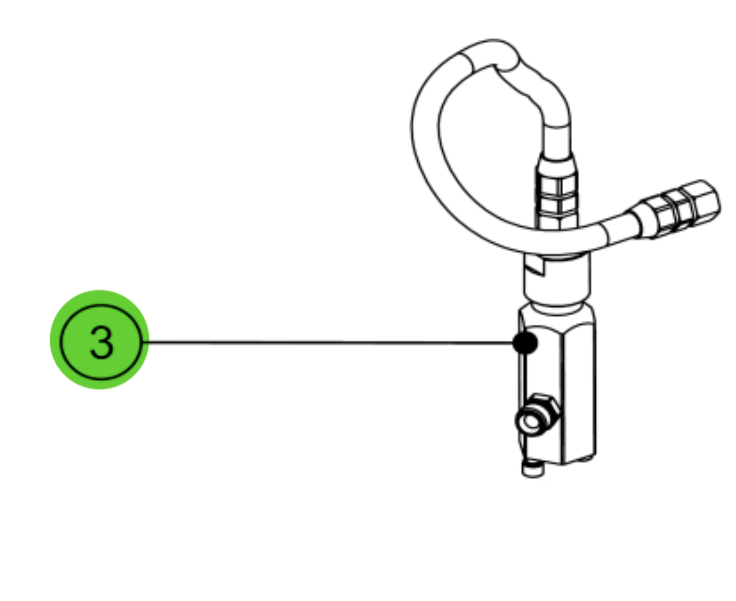 Binks DXA-F10ME100 Filter Assembly, DX70