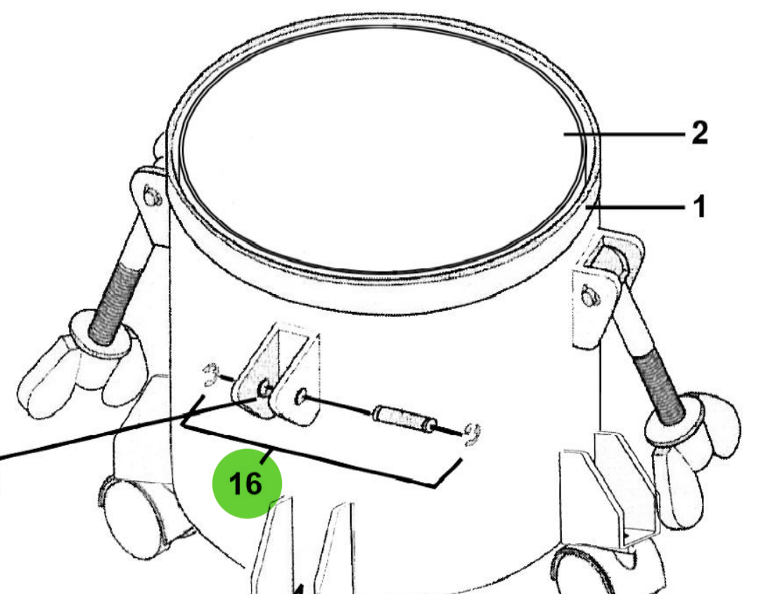 C.A. Technologies Pin Assembly