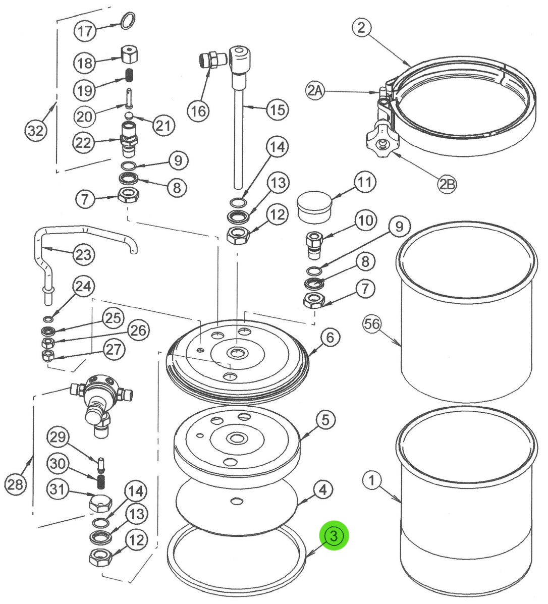 CA Technologies 51-620-5 Gasket - Bandit 5 Pack