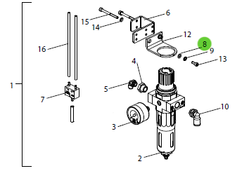 Wagner 9920104 Washer, A4.3
