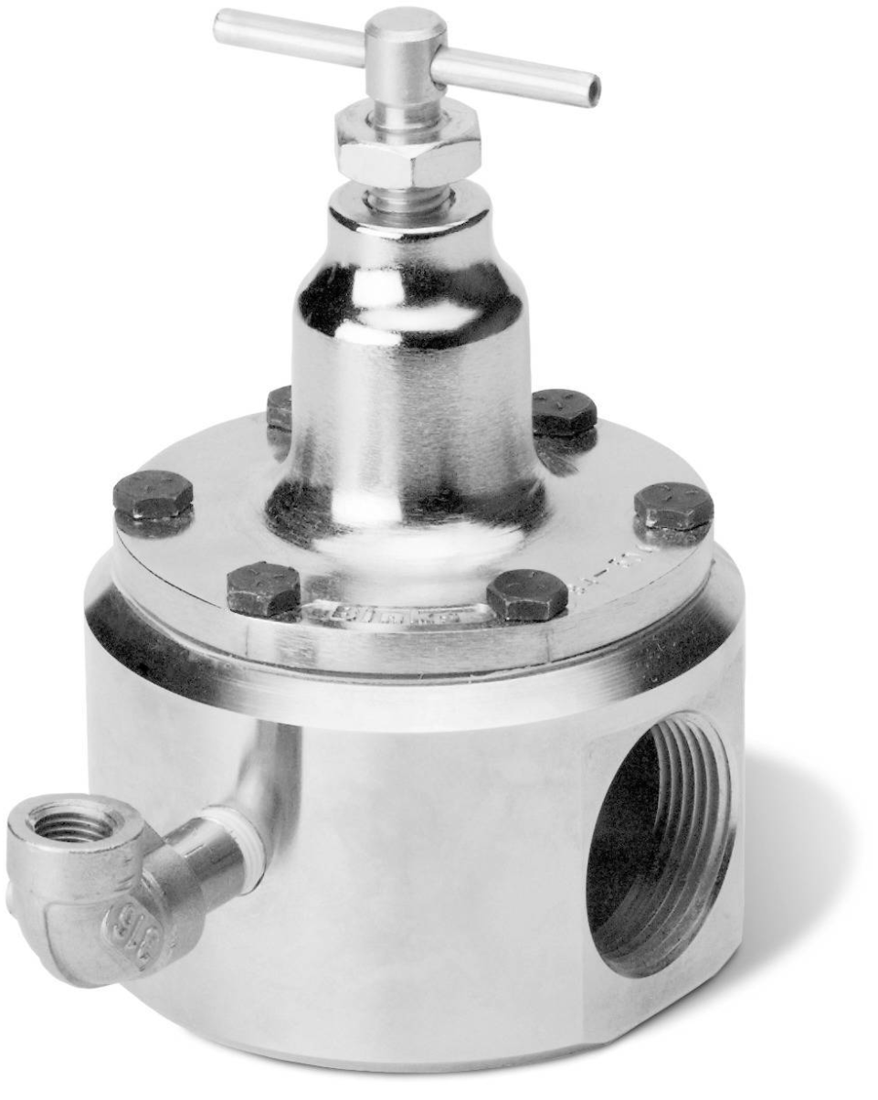 Binks 84-404 Back Pressure Fluid Valve