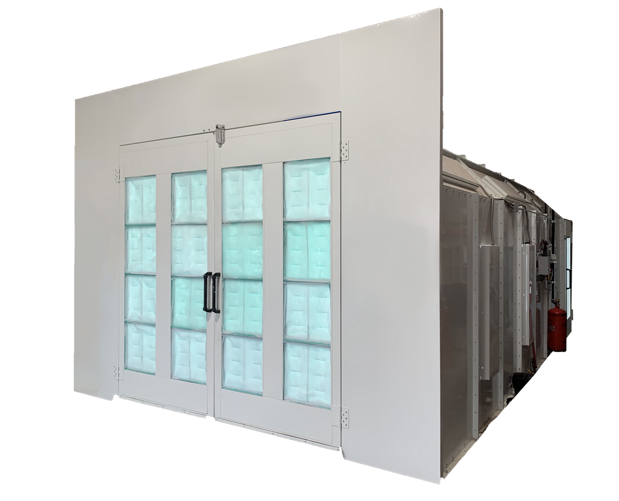 Industrial/Automotive Crossdraft Spray Booth