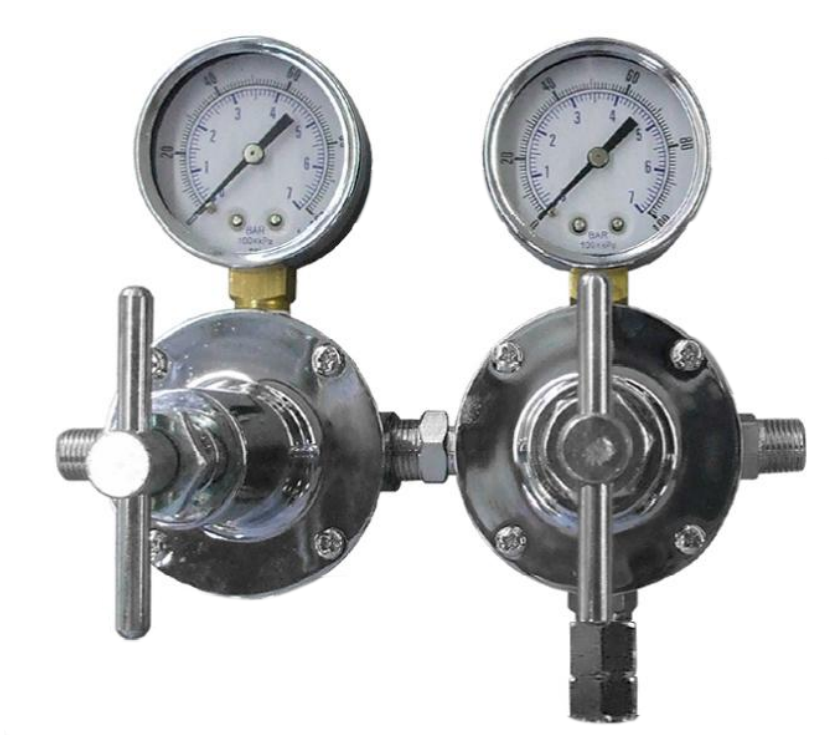 C.A. Technologies Double Regulator Set 52-302