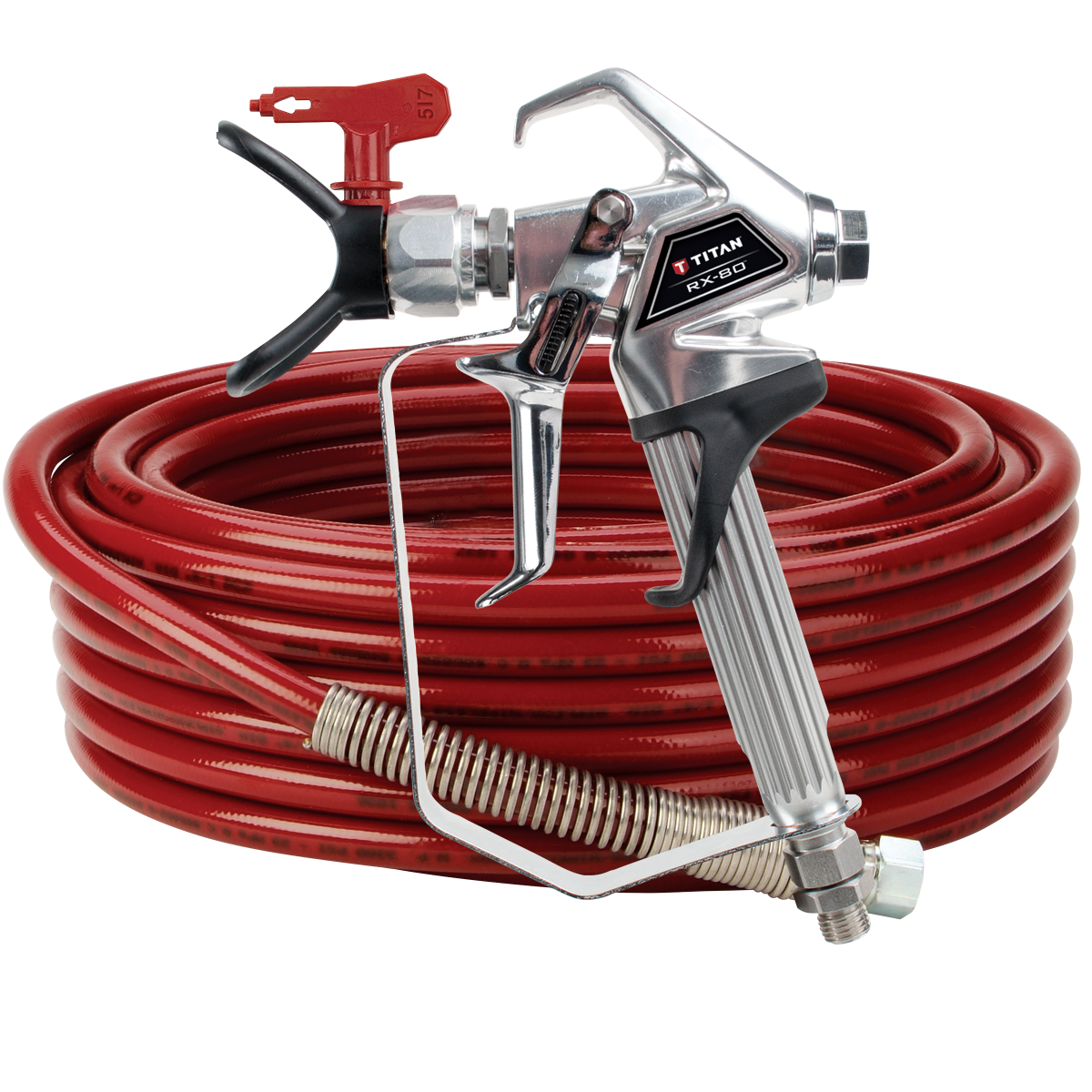 Titan RX-80 Gun, Hose and Tip Kit