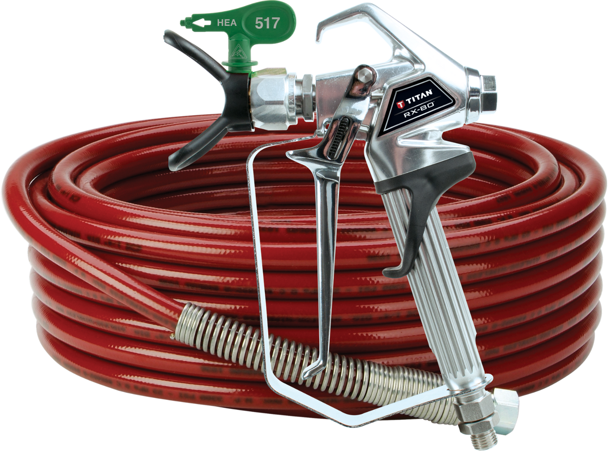 Titan RX-80 Gun, Hose and Tip Kit