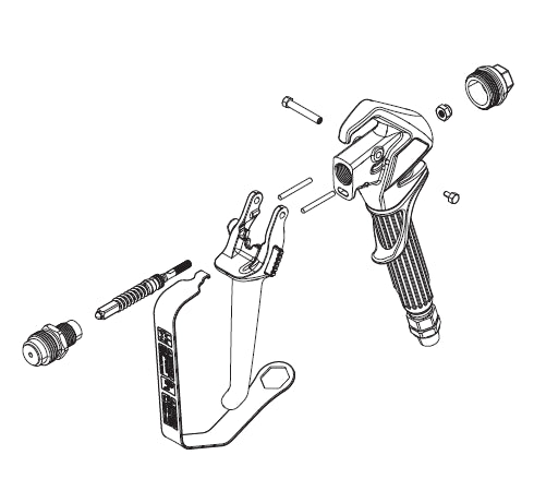 Titan RX-80 Gun Repair Kit