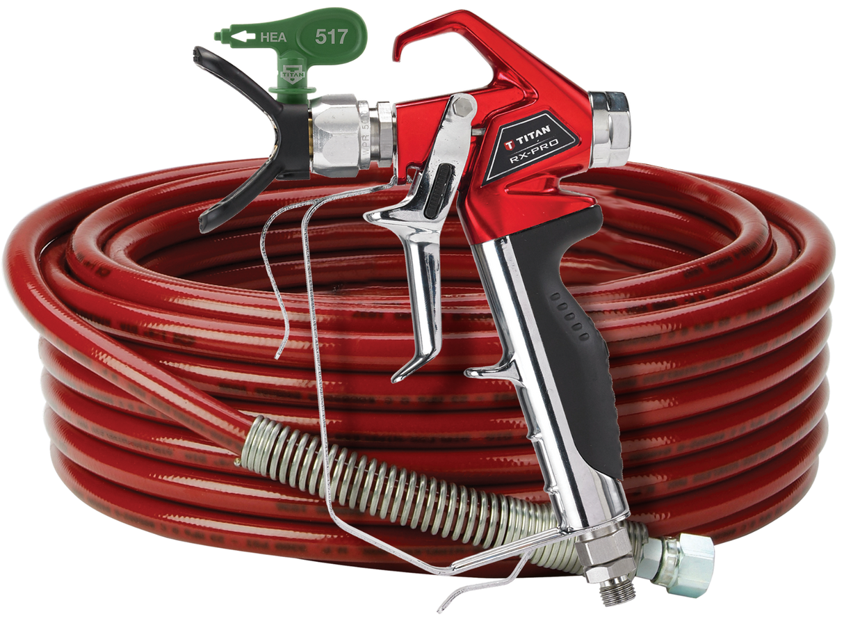 Titan RX-Pro Gun, Hose and Tip Kit