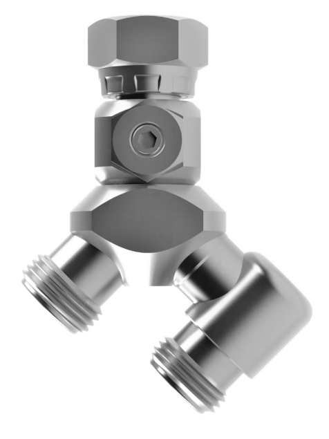 Hosco Externally Adjustable Y Restrictors, Female x Male