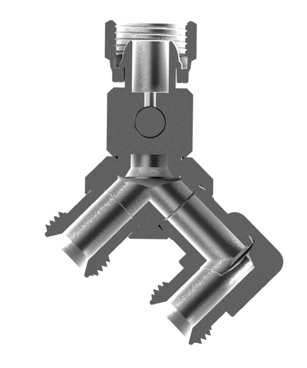 Hosco Externally Adjustable Y Restrictors, Female x Male