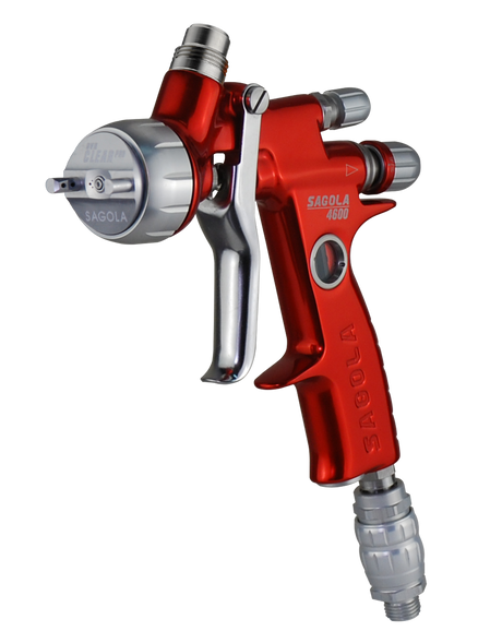 Sagola 4600 Digital Airspray Gun - Total Finishing Supplies