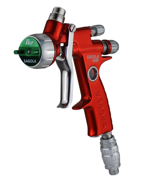 Sagola 4600 Digital Airspray Gun - Total Finishing Supplies