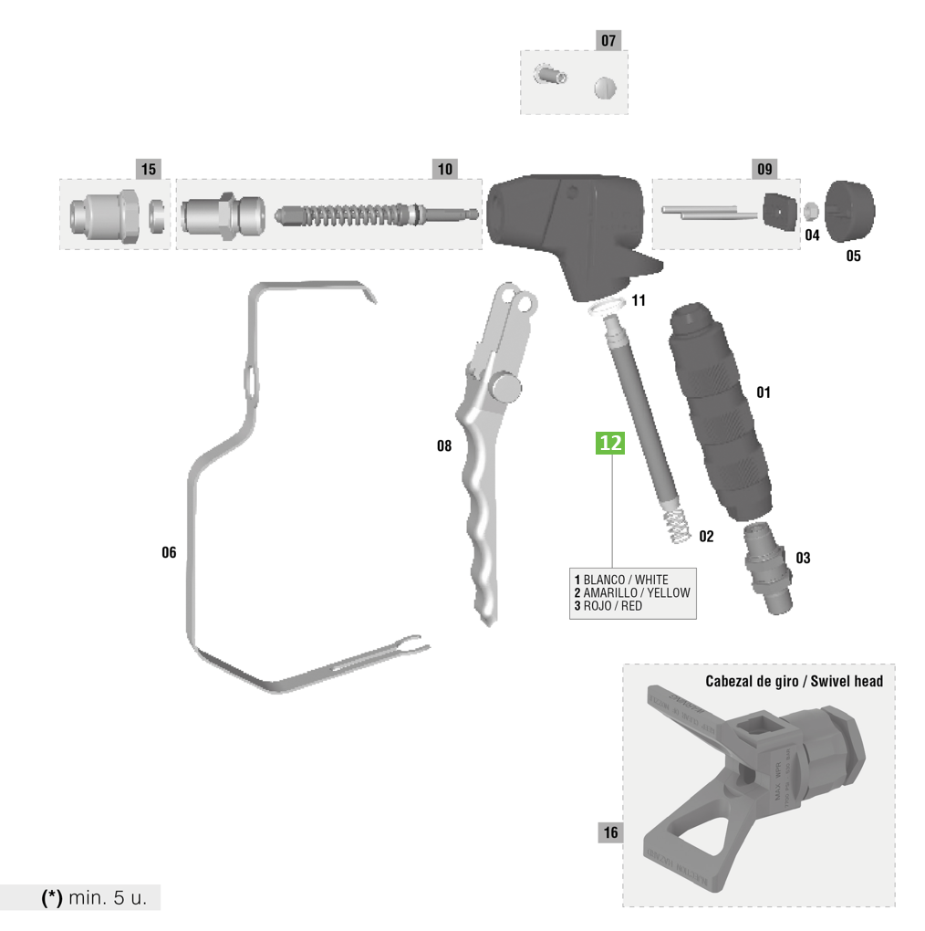 Sagola PT300100XX Spray Gun Product Filter