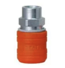 Acoplamiento rápido Sagola - Acero, Seguridad: F-BSPP 1/4", US-Mil