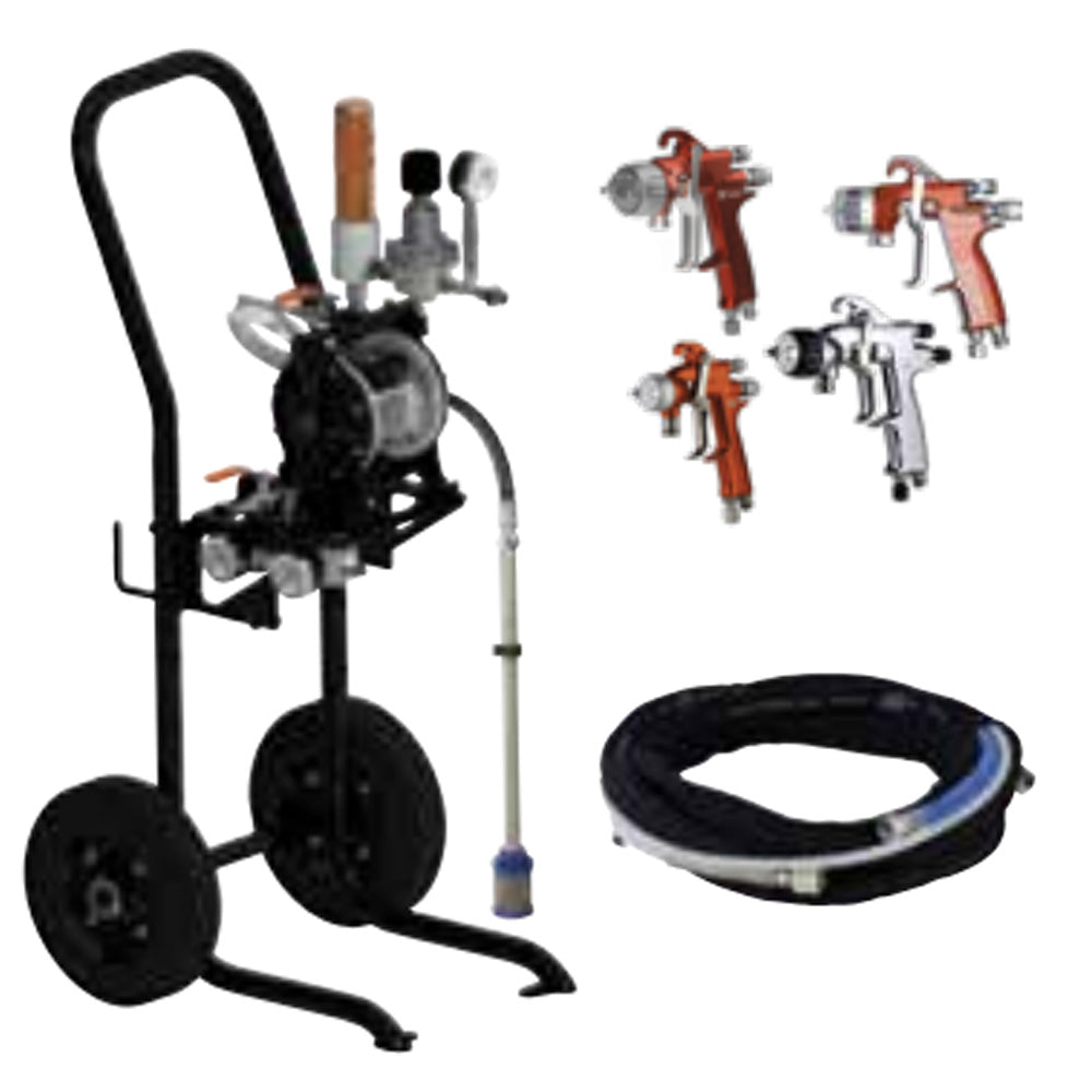 Sagola KARA Double Diaphragm Air Spray Pump