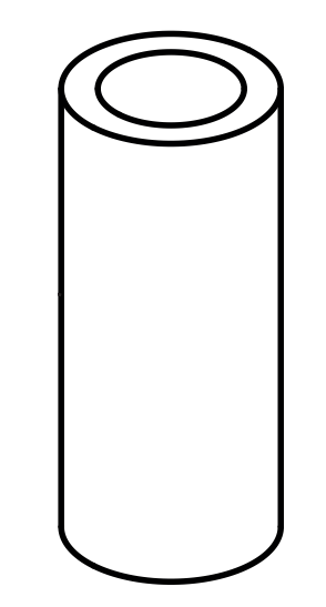 Wagner 3144058 Rubber Pipe For Peristaltic Valve