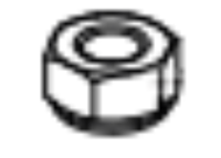 Wagner 9913031 Self-Locking Hexagon Nut
