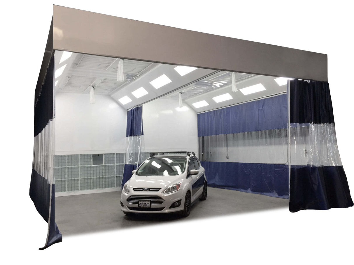 Total Finishing Semi-Down Flow Automotive Prep Station