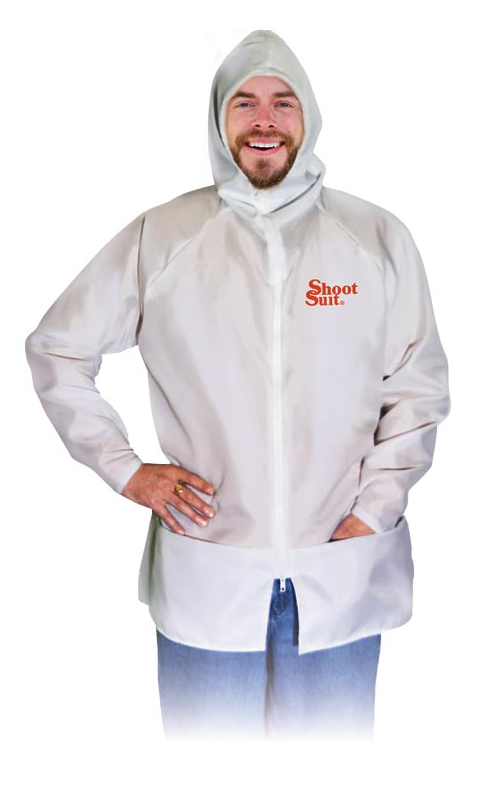 Shoot Suit Reusable Hooded Prep Work Jacket