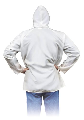 Shoot Suit Reusable Hooded Prep Work Jacket