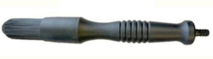 Uni-Ram 144-390S Flow-Through Brush With Hose And Fittings (Solvent)