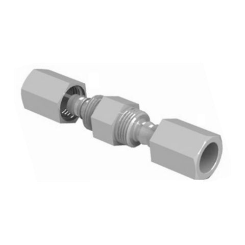 Hosco Hose and Tubing Connectors, High Performance Non-Conductive, Hose Splicer, Tube Dimension x Tube Dimension (Various Size Options)