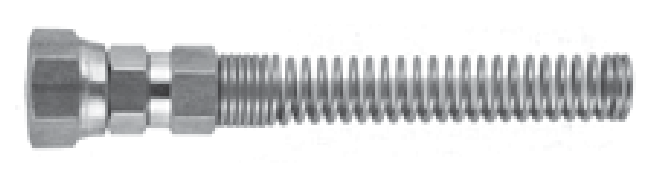 Hosco 31638-SG Hose Fitting For NP-3 x 3/8" NPS(F) Swivel