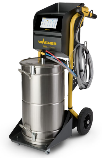 Wagner Sprint 2 Expert Manual Powder Coating Unit - Hopper Feed