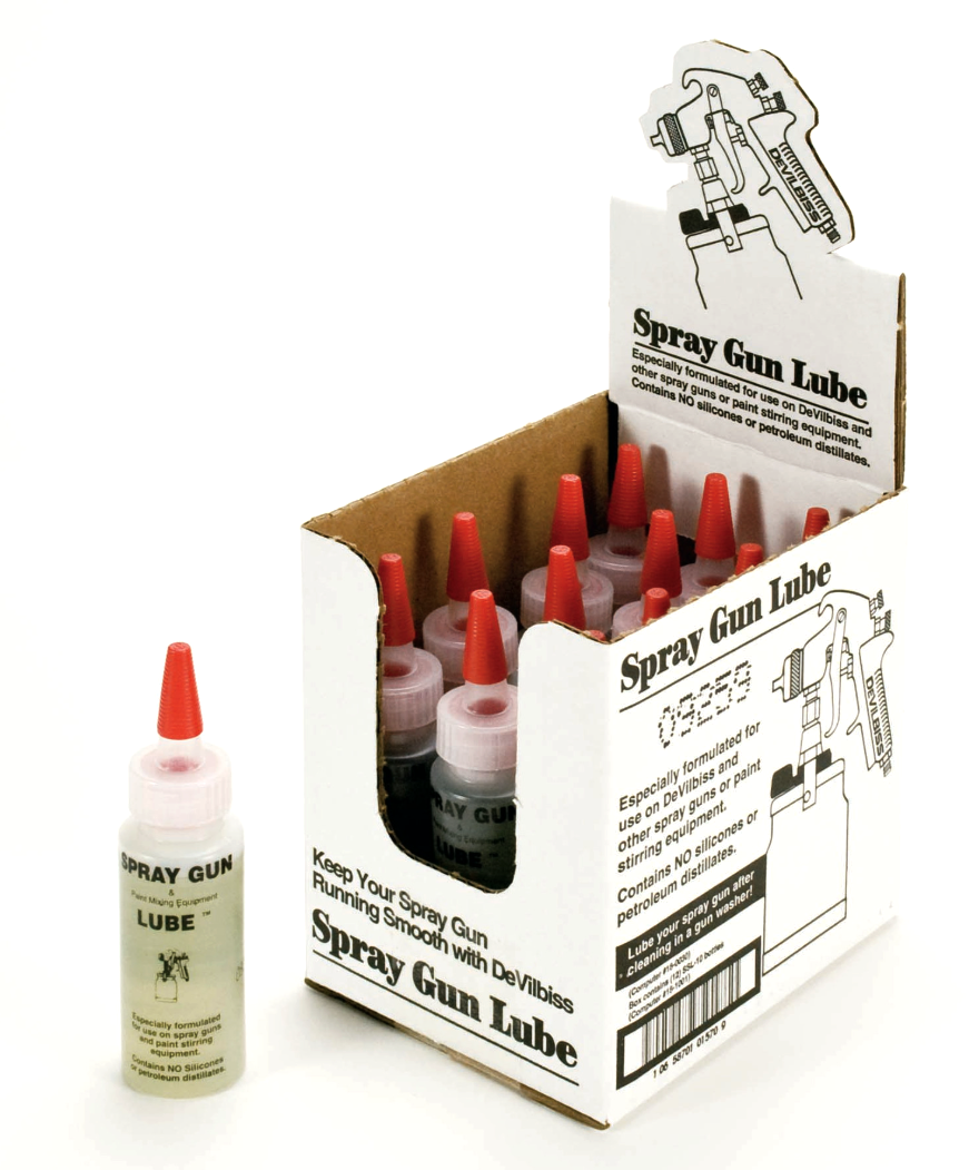 DeVilbiss 2oz Spray Gun Lube Bottle (Case of 12)