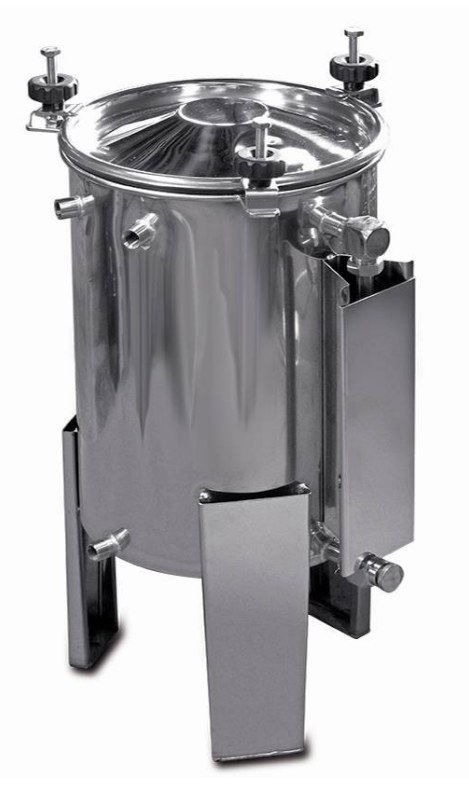 Wagner RG52.050SACM Stainless Steel Container, 50L, With Agitator