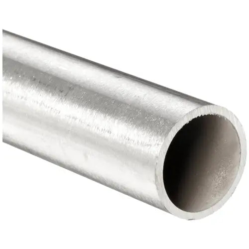 3/8" OD Seamless Tubing, 316 Stainless Steel, Per Foot