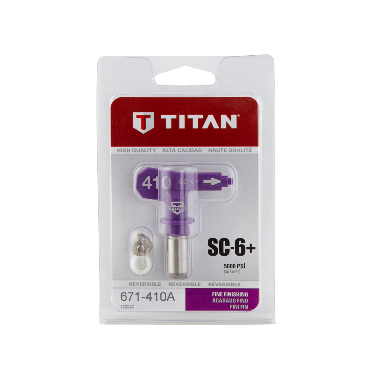 Titan SC-6+ Synergy Fine Finish Tips