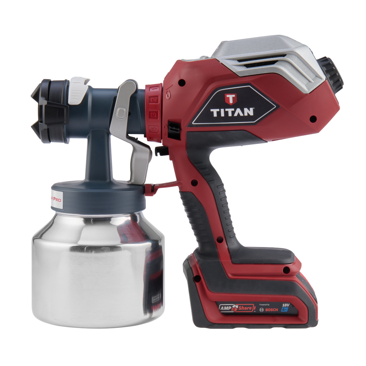 Titan FlexSpray Pro 18V