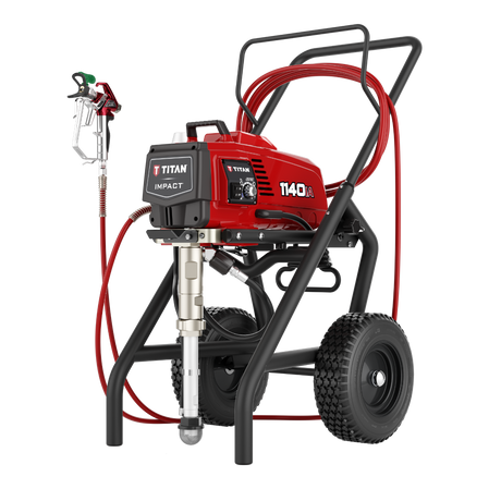 Titan Impact 1140IA High Rider Electric Airless Spray Pump