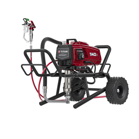Titan Impact 1140IA Low Rider Electric Airless Spray Pump