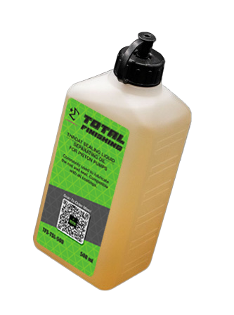 Total Finishing Throat Sealing Liquid