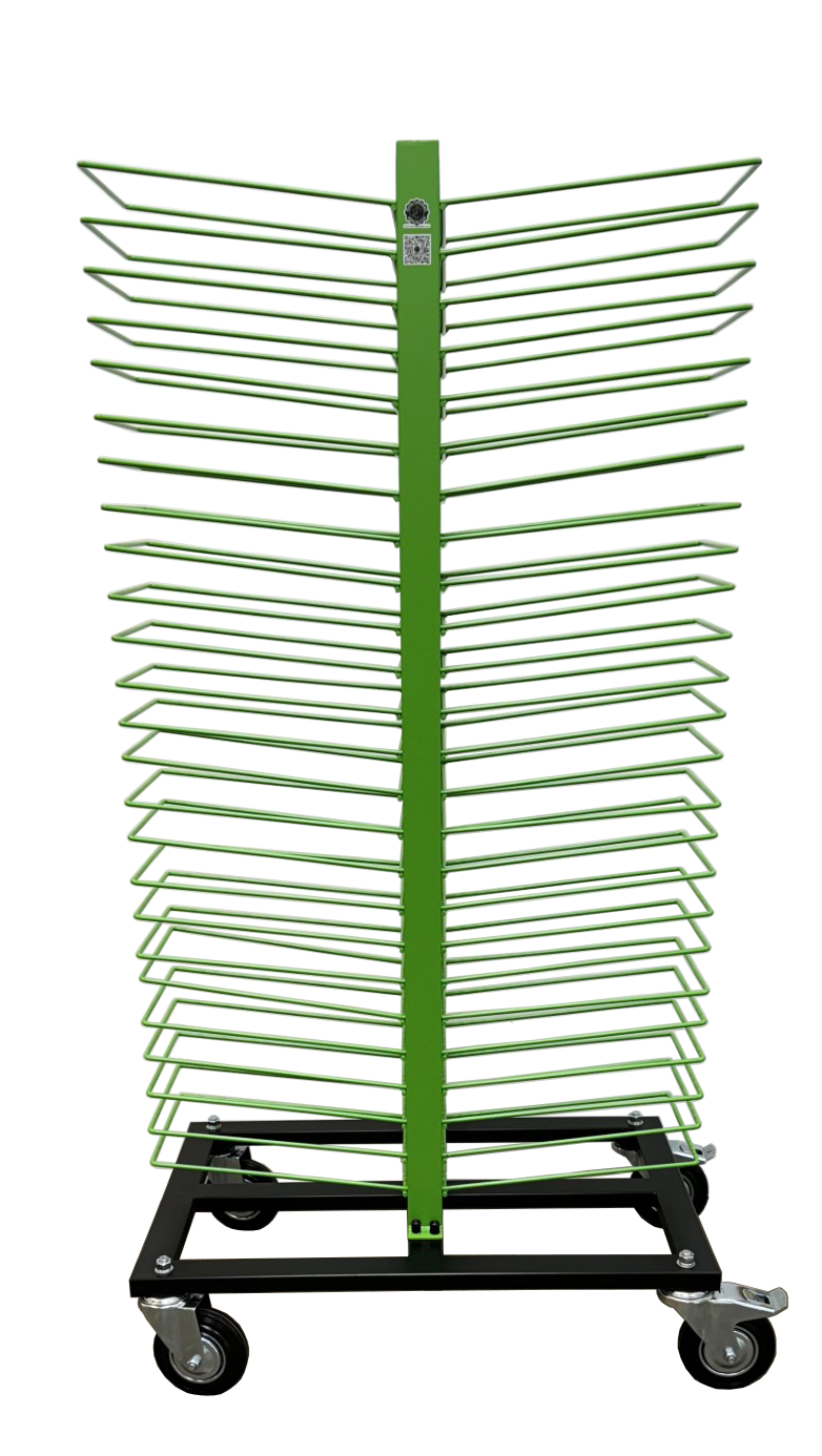 TFS Heavy Duty Cabinet Door Drying Rack