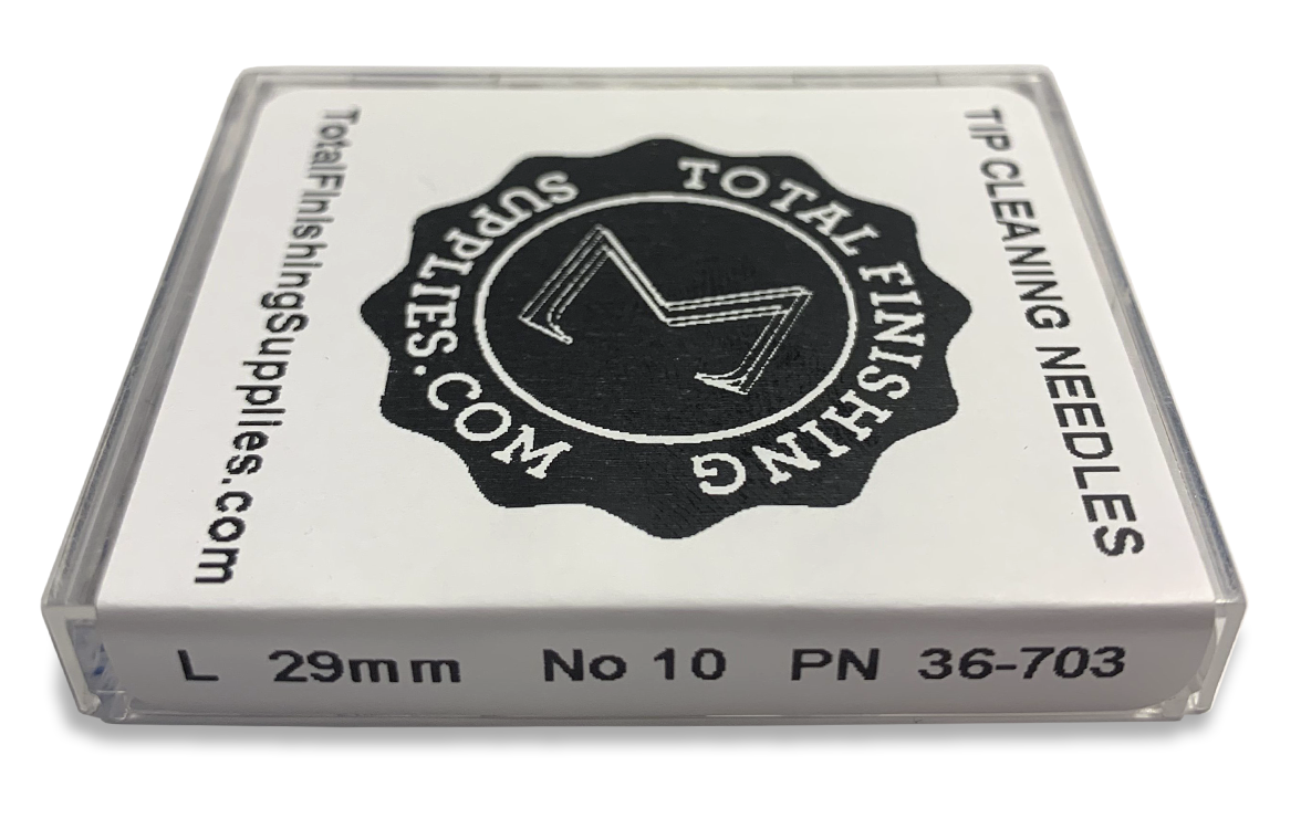 Accesorios para boquillas de repuesto / Agujas de limpieza de boquillas de pulverización: 12 agujas para boquillas (no OEM)