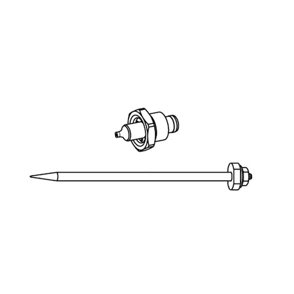 Anest Iwata TOF-50 Nozzle Needle Assembly