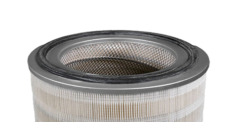 Erzinger Open Top Cap Cartridge Filter 12.75" x 48", 325 sqft