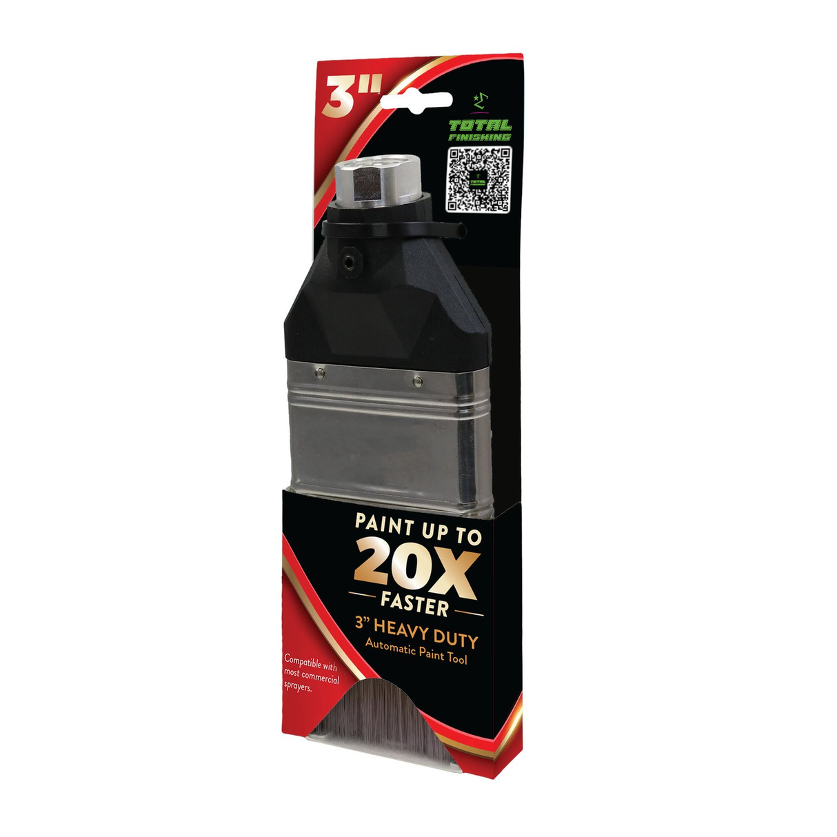 TFS Total Power Brush™ 3"